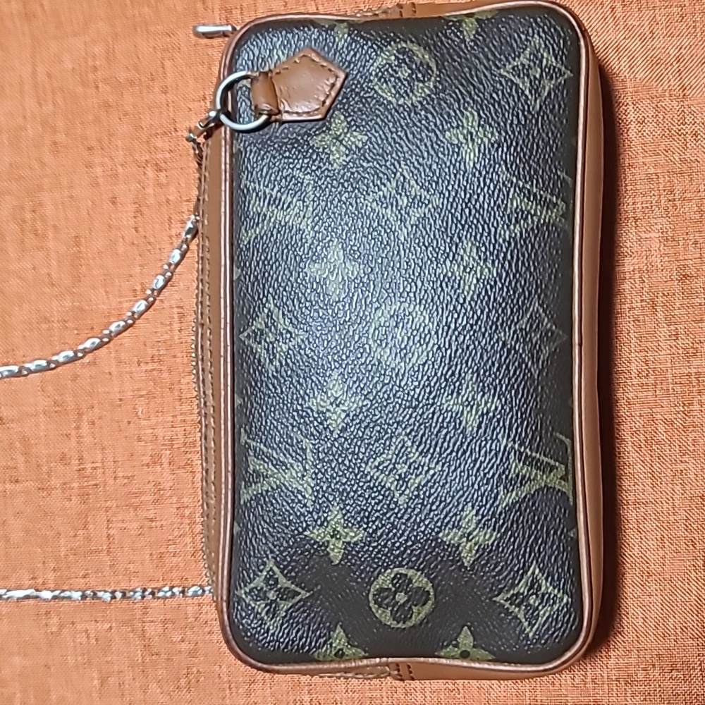 Vintage LV monogram Marley Bandouliere crossbody bag - Picture 2 of 4
